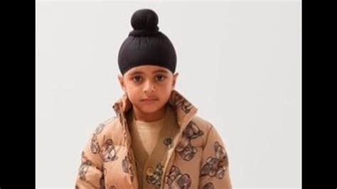 burberry ad sikh|Burberry’s new campaign features 4.